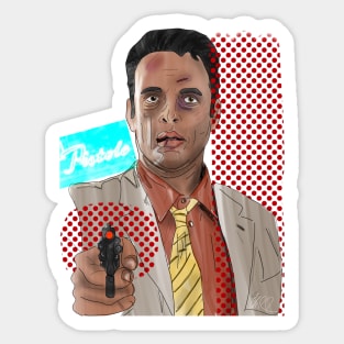 Made: Starter Pistol Sticker